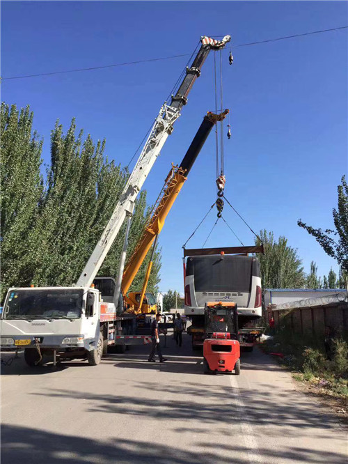 罗甸县港口集装箱搬运案例